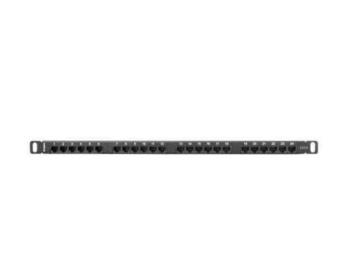 Lanberg Ppu6-0024-B Patch Panel 0.5u