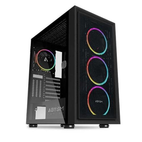 Caixa Danube KAMP-ATX Gaming -Tempered Glass- BLA.