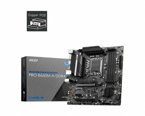 Msi Pro H610m-G Ddr4 (H610,S1700,Matx,Ddr4)