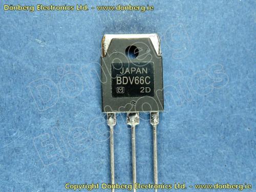 Transistor Si/N-Darl.L Diod.450v-15a-125w Bdv66c