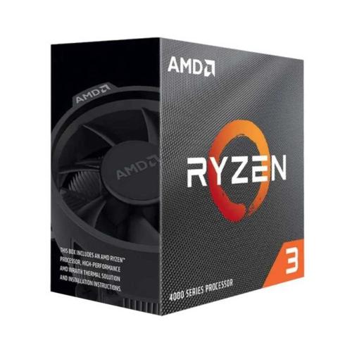 Cpu Amd Ryzen 3 4100 Am4 Box