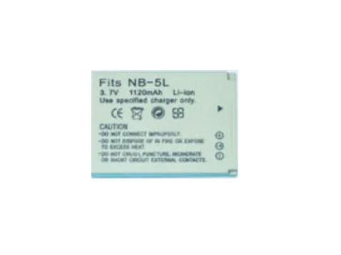 Bateria Litio-Iao 3.7v Canon Nb-5l