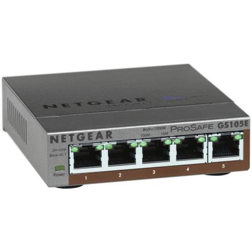 5-Port Prosafe Plus Switch Cpnt