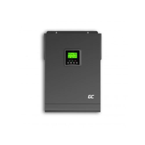 Solar Inverter Off Grid With Mppt Solar Charger Green Cell 48vdc 230vac 3000va/3000w Pure Sine Wave