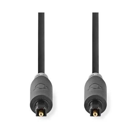Cabo de áudio óptico | TosLink Masculino | TosLin.