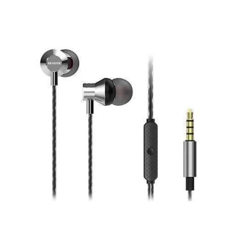 Auriculares Micro Aiwa Estm-50sl Plata Intraural/.