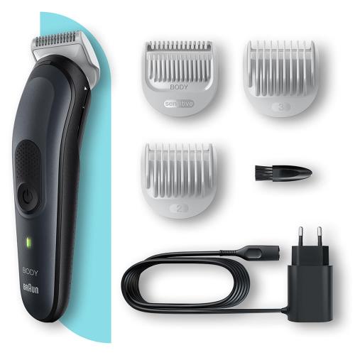 Aparador Corporal Braun Groomer S3 3 em 1 Bg3340