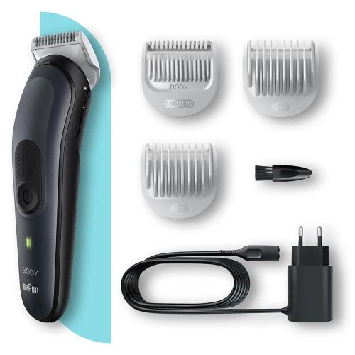 Aparador Corporal Braun Groomer S3 3 em 1 Bg3340