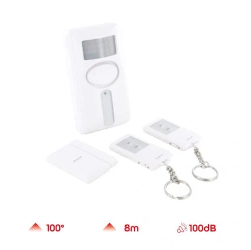Kit de Alarme Sem Fio - Plano