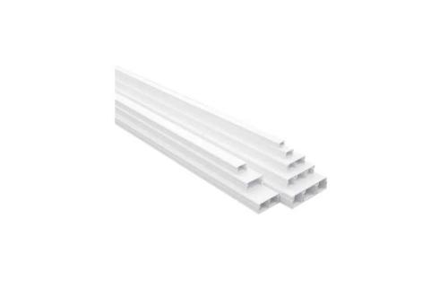 Calha 40X16 Adesiva Branca