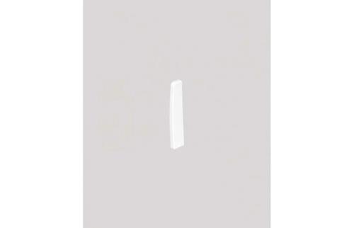 Topo Esquerdo P/Calha De Rodapé 110X20 Branco