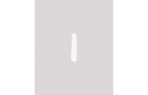 Topo Direito P/Calha De Rodapé 110X20 Branco