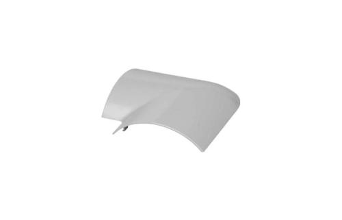 Ângulo Plano P/Calha De Chão 50X12 Cinzento
