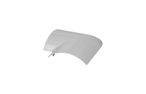 Ângulo Plano P/Calha De Chão 75X17 Cinzento