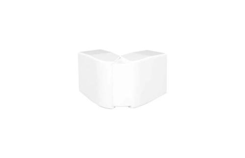 Ângulo Exterior Variável P/Calha 75X20 Branco