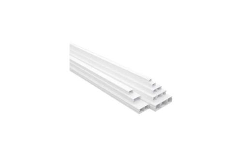 Calha 40X12,5 S/Divisória Adesiva Branca