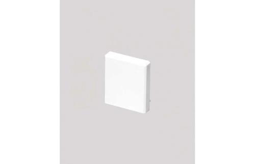 Topo P/Calha 100X40 Branco