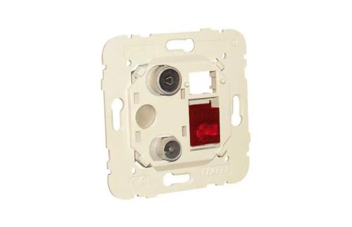 Tomada Mista R-Tv-Rj45 Cat 6 Utp Estrela