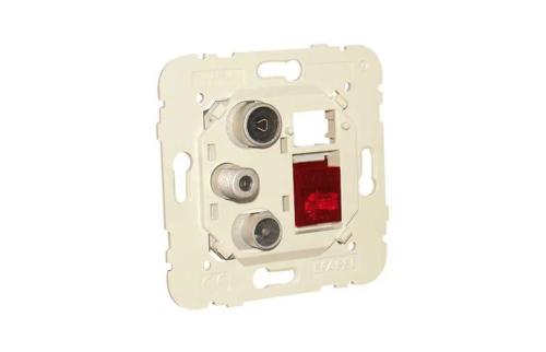 Tom Mista R-Tv-Sat-Rj45 Cat 6 Utp Estr(Ited)