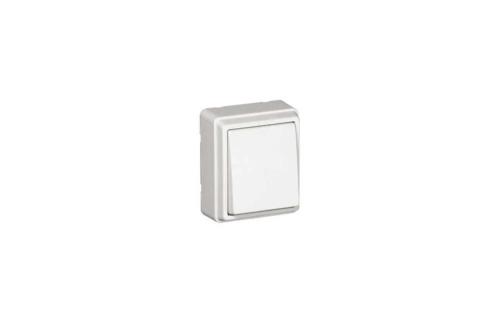 Interruptor Unipolar Branco