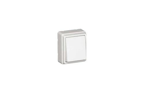 Comutador De Escada Branco