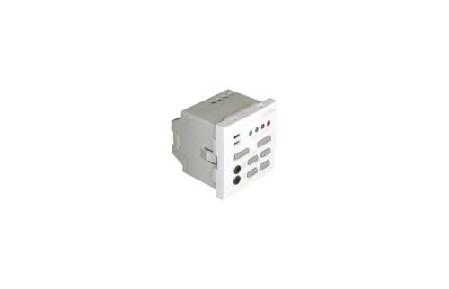 Comando 1 Canal Estéreo Con Fm - 2 Muebles Blancos