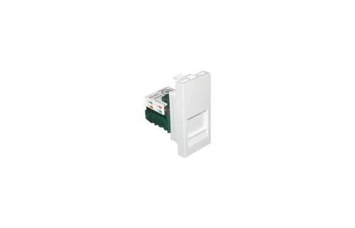 Módulo C/Conetor Rj45 Cat. 5E Utp - 1 Mód Br