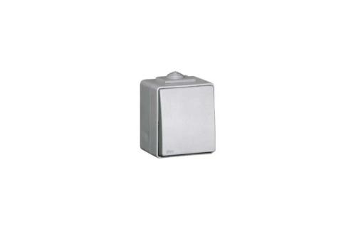 Botão Basculante Branco