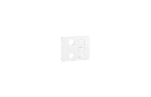 Cent Tom Mista R-Tv-Rj45/R-Tv-Rj45-Fo Marfim