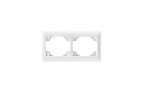 Espelho Duplo Horizontal Antracite