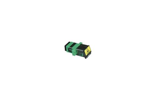 Acoplador P/Conet Fibra Ótica Sc Apc Simplex
