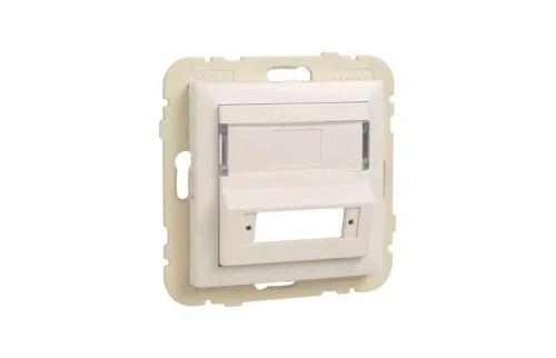 Cent P/Acoplador P/Conet Fo Sc Apc Duplex Mf