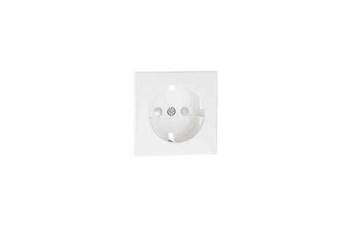 Centro Schuko Com Obturador Alumina