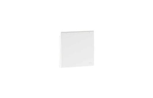 Centro Schuko C/Tampa E Obtur (Ip44) Branco