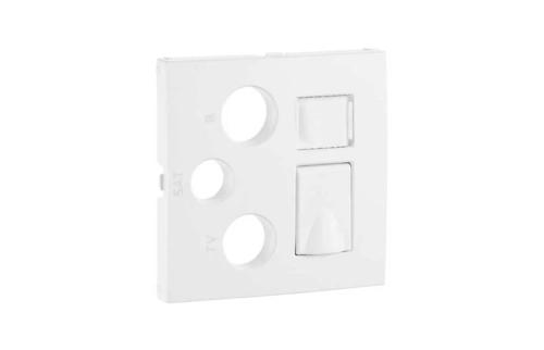 Cent Tom Mista R-Tv-Sat-Rj45/R-Tv-Sat-Rj45-Fo