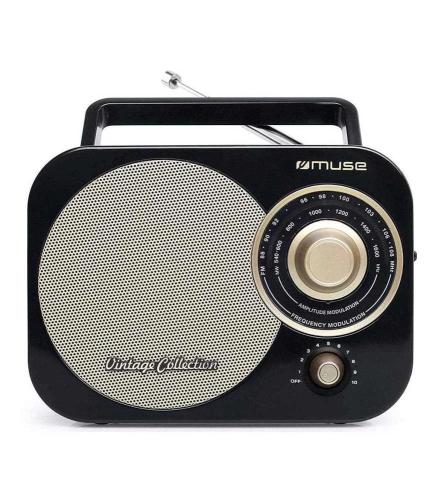 Muse Radio Portatil Am/Fm 230v