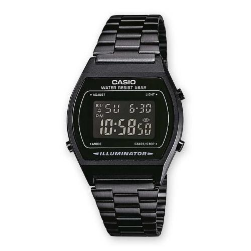 Relógio unissexo Casio B640WB-1BEF Preto