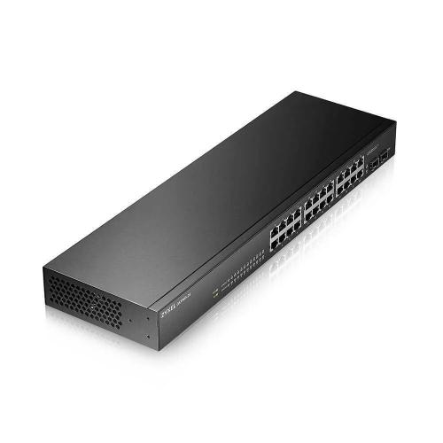 24 Port Gbe L2 Smart Switch Cpnt