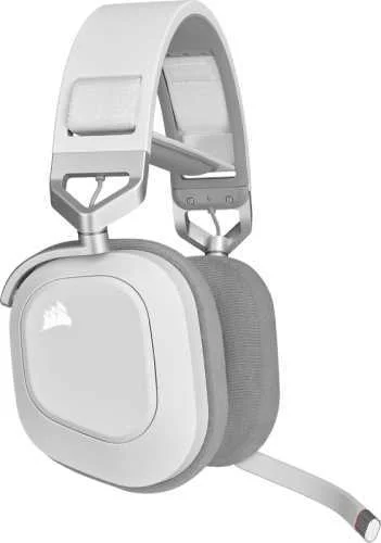 Auriculares Corsair Hs80 Rgb Wireless Blanco Ca-9.