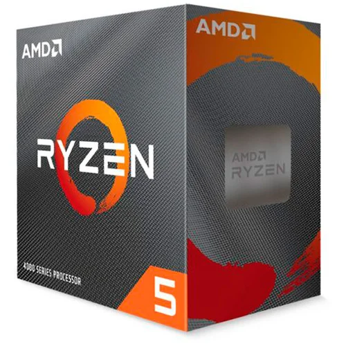 Cpu Amd Ryzen 5 4500 Am4 Box