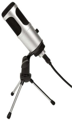 Usb Podcast Microphone And Stand