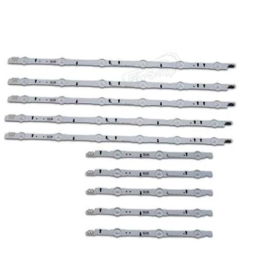 Kit de 9 tiras de leds Samsung LCD