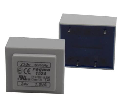 Transformador alimentaçao 24V 1.5vA 63mAh