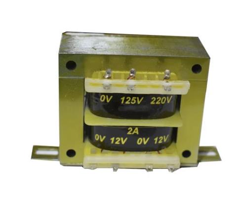 Transformador alimentaçao 12V+12V 2a