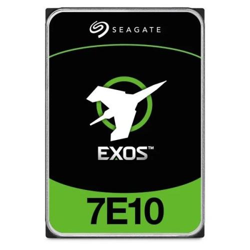 Seagate 8.9cm (3.5") 10tb Sata3 Exos 7e10 7200 256mb Intern