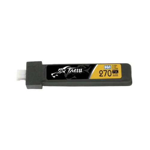 Battery Tattu Lipo 270mah 3.8v 75c 1s1p Jst-Phr 2.