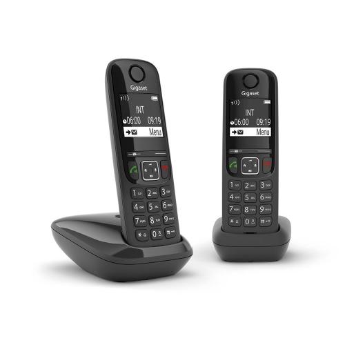 Teléfono Inalámbrico Gigaset As690 Duo