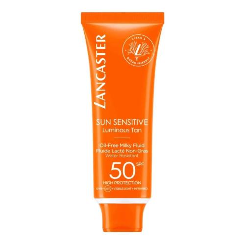 Face Sun Care Sun Sensitive Luminous Tan Oil-Free Milky Fluid 50ml
