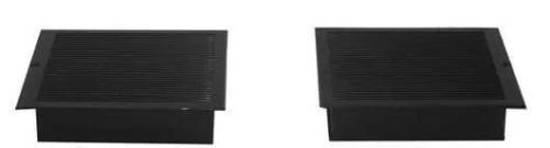 Activated Carbon Filter For Exhaust Fan (Black) - Cata