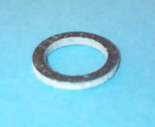 Arandela grafito amianto medidas 18 x 13 x 2 mm.